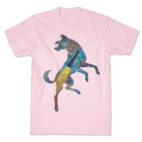 Astronaut Dog Laika T-Shirt